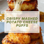 Mashed Potato Cheese Puffs Recipe