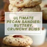 Pecan Sandies Cookies Recipe