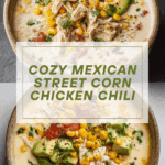 Mexican Street Corn White Chicken Chili Recipe