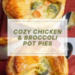 Chicken and Broccoli Pot Pie Recipe
