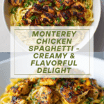 Monterey Chicken Spaghetti Recipe
