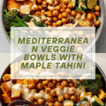 Mediterranean Veggie Bowls Recipe