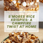 S'mores Rice Krispies Treats Recipe