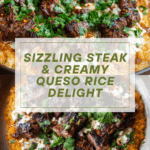 Steak & Queso Rice Recipe