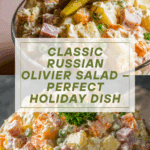 Olivier Salad – Russian Potato Salad Recipe