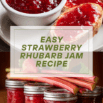 Strawberry Rhubarb Jam Recipe