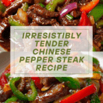 Tender and Flavorful Chinese Pepper Steak Recipe
