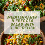 gola Salad with Olive Relish & Chickpeas Recipe