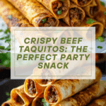 Beef Taquitos Recipe