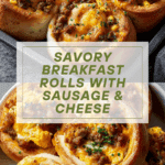 Breakfast Rolls Recipe