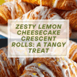 Lemon Cheesecake Crescent Rolls Recipe