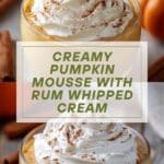 Pumpkin Mousse Recipe