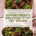 Beef and Broccoli Recipe