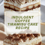 Coffee Tiramisu Cake Recipe