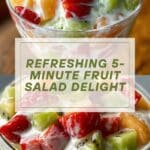 Quick and Easy Fruit Salad Recipe