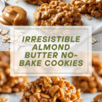 Almond Butter No-Bake Cookies Recipe