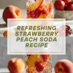 Strawberry Peach Soda Recipe