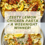 Lemon Chicken Pasta Recipe