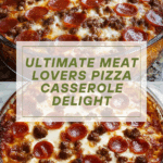 Meat Lovers Pizza Casserole Recipe