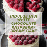 White Chocolate Raspberry Dream Cake Recipe
