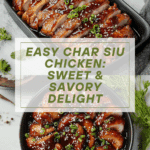 Char Siu Chicken Recipe