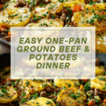 Ground Beef and Potatoes Recipe