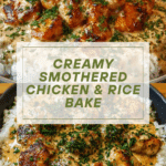 Smothered Chicken and Rice Recipe