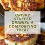 Stuffed Potato Pancakes - Draniki Recipe