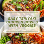 Teriyaki Chicken Bowl Recipe