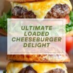 Loaded Cheeseburger Recipe