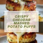 Mashed Potato Cheese Puffs Recipe