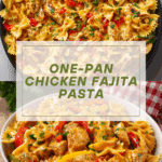 Chicken Fajita Pasta Recipe
