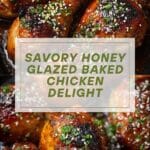 Baked Honey Glazed Chicken Recipe