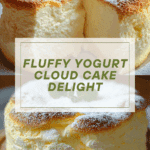 Light & Fluffy Yogurt Cloud Cake Recipe