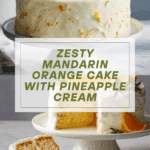 Mandarin Orange Cake Recipe