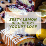 Lemon Blueberry Yogurt Loaf Recipe