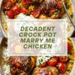 Crock Pot Marry Me Chicken Recipe