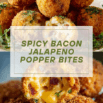 Bacon Jalapeno Popper Cheese Balls Recipe