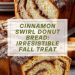 Cinnamon Swirl Donut Bread Recipe