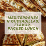 Mediterranean Quesadillas Recipe