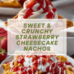 Strawberry Cheesecake Nachos Recipe