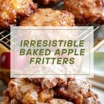 Baked Apple Fritters Recipe