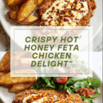 Crispy Hot Honey Feta Chicken Recipe