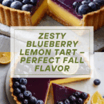 Blueberry–lemon Curd Tart Recipe