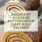 Storybook Cake Roll Recipe