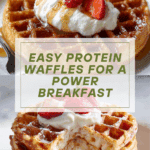 Protein Waffles Recipe
