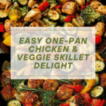 Healthy Chicken and Vegetables Skillet Recipe