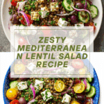 Mediterranean Lentil Salad Recipe