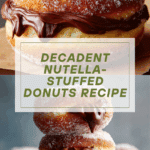 Nutella Donuts Recipe