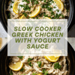 Slow Cooker Greek Chicken Recipe